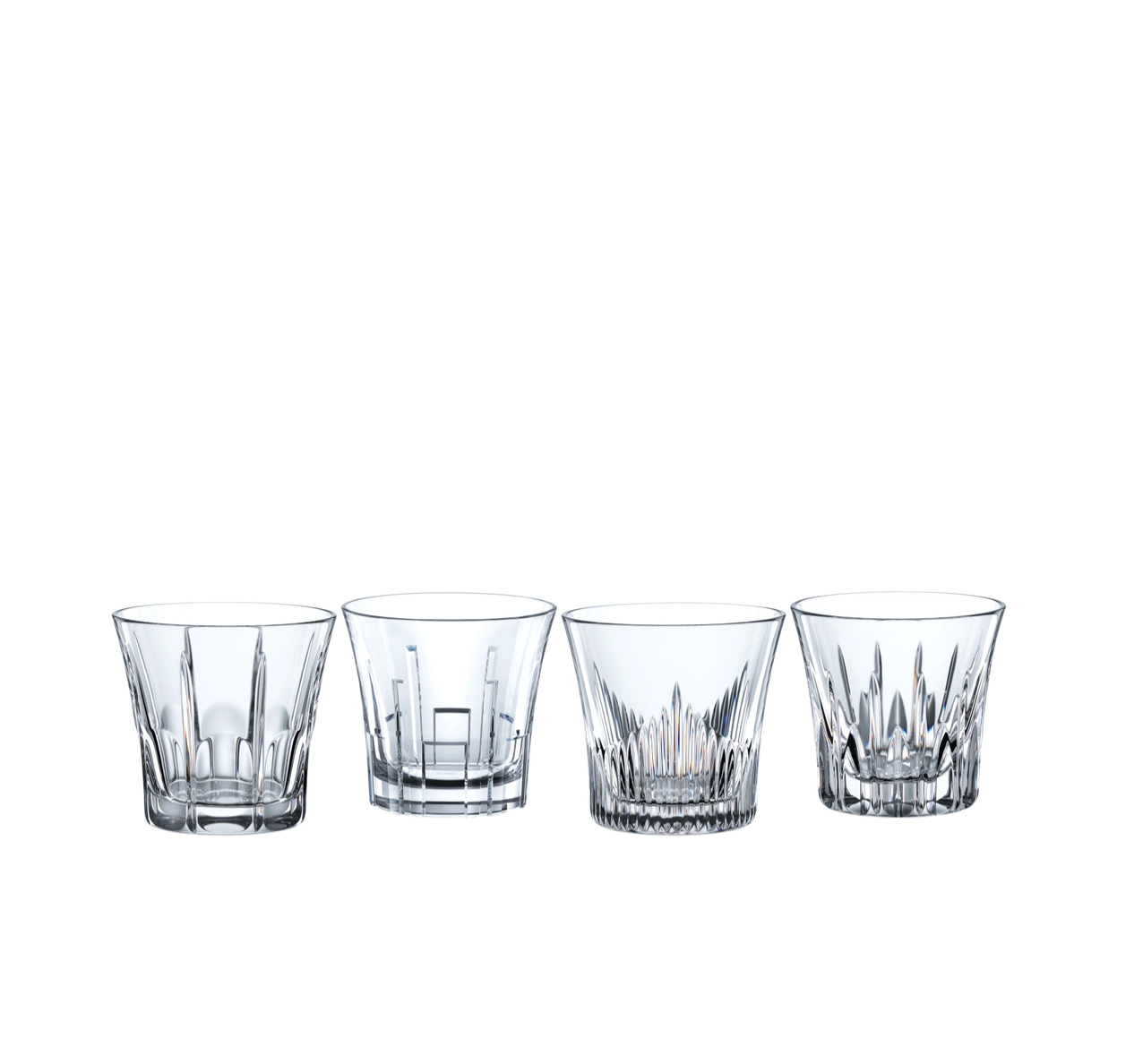 Nachtmann - Sphere Crystal Whiskey Tumblers / Set of 4
