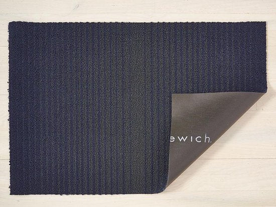 Chilewich Ombre Shag Plus Doormat Blue