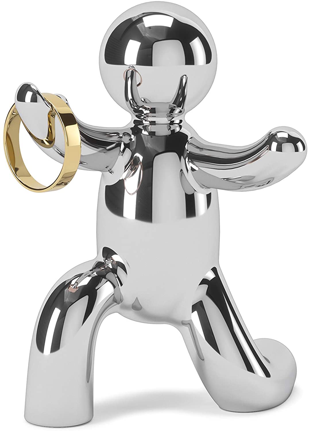 Umbra Buddy Ring Holder Set Chrome