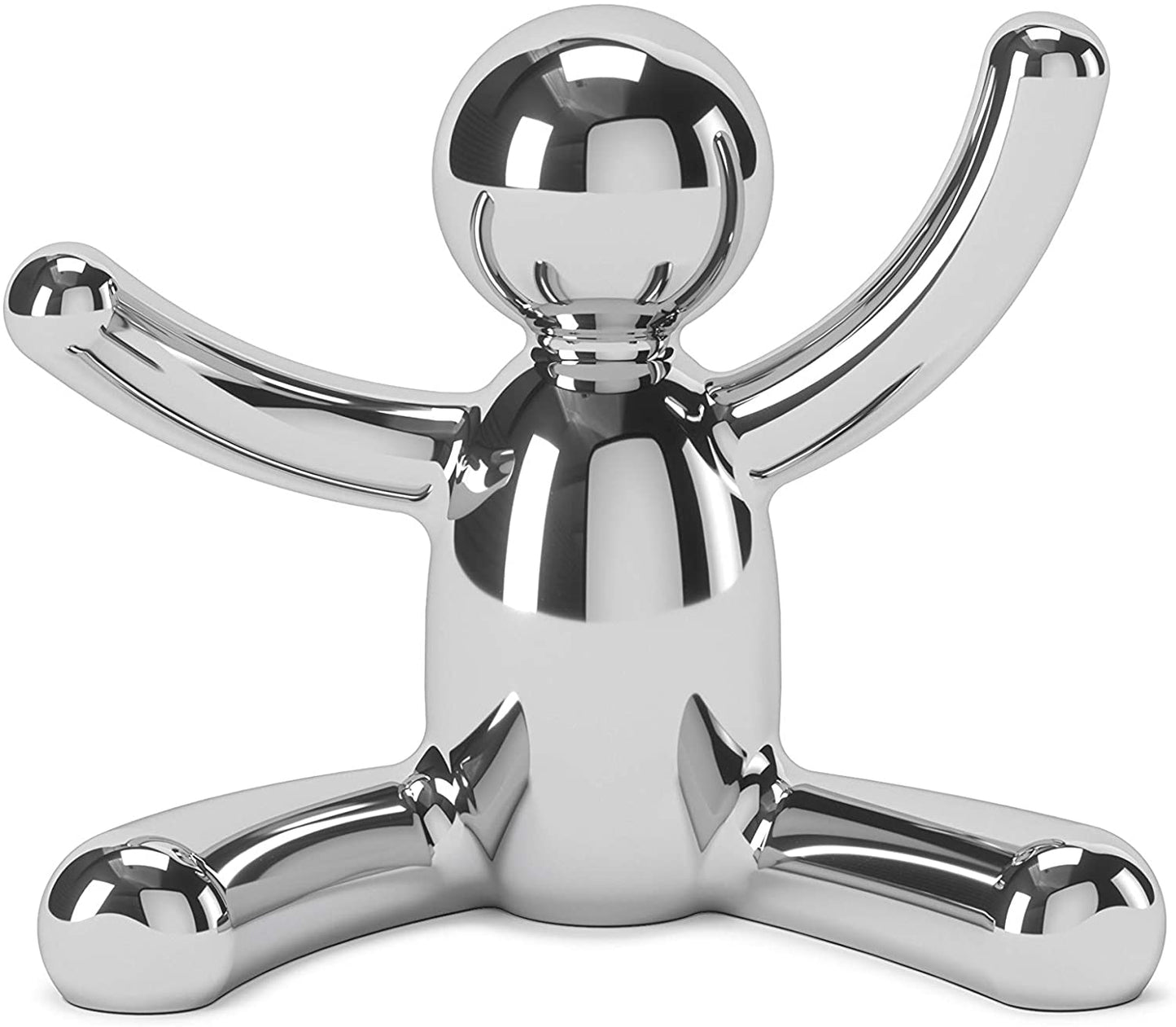 Umbra Buddy Ring Holder Set Chrome