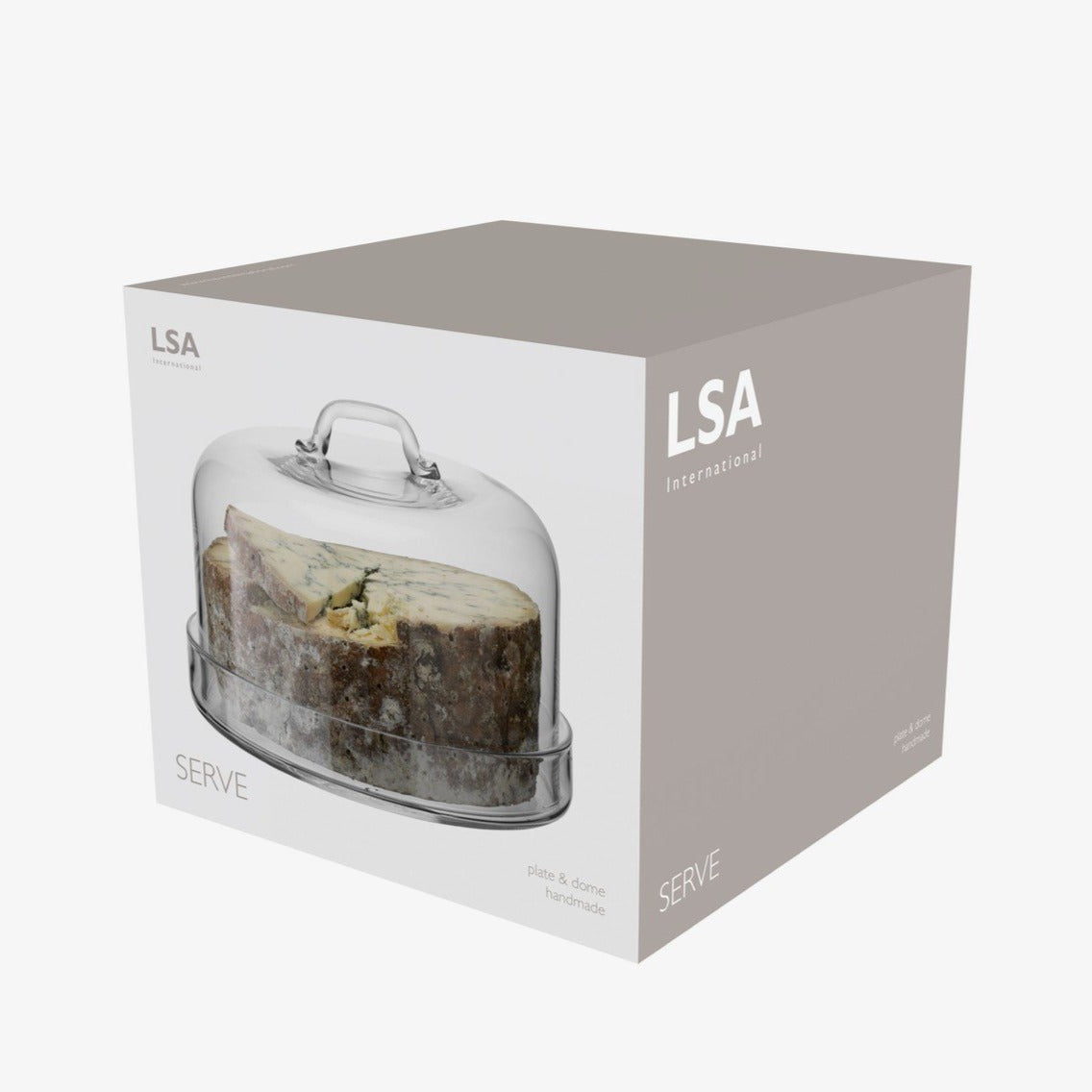 LSA Serve Plate & Dome dia:24cm