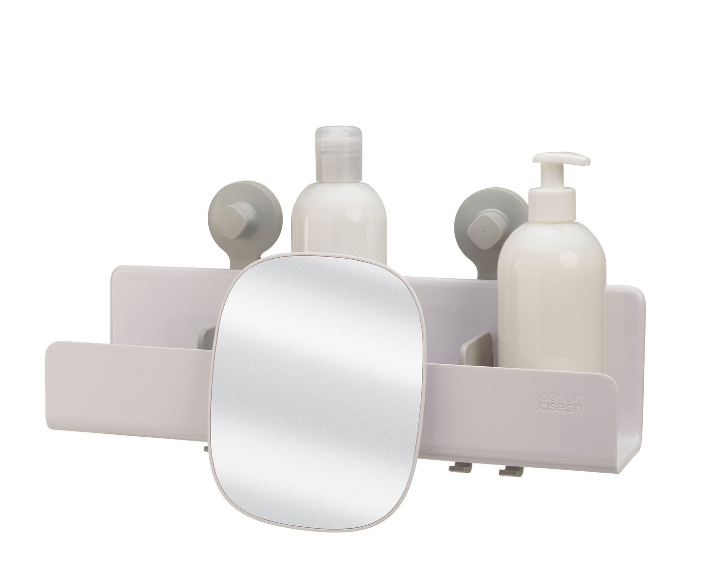 Joseph Joseph EasyStore™ Large Shower Shelf with Removable Mirror