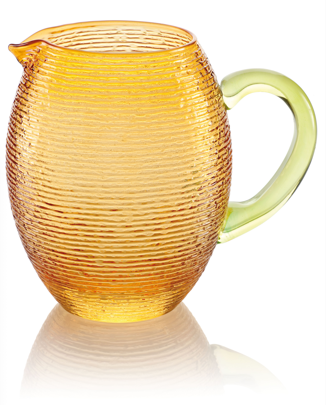 IVV Multicolor 1.5L Pitcher Amber with Acid Green Handle
