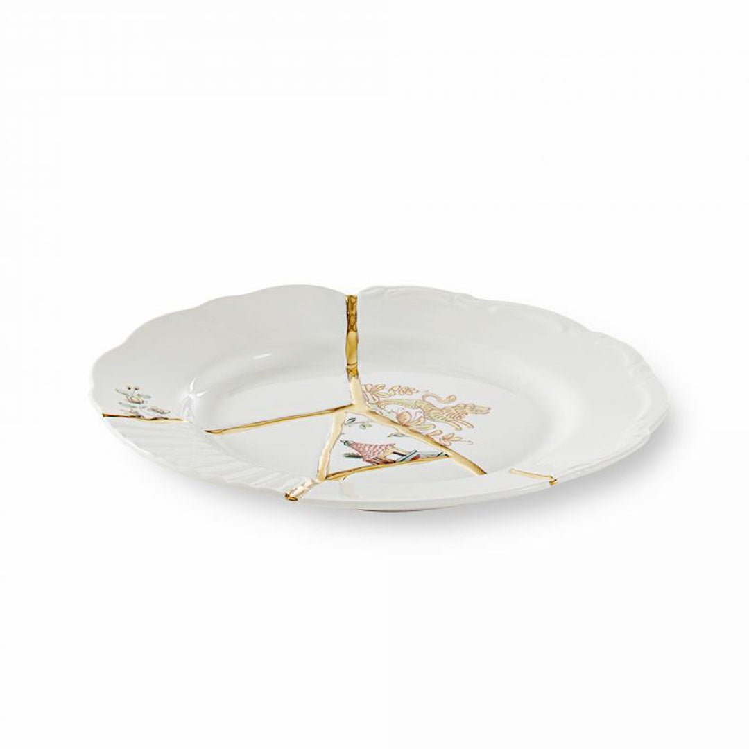 Seletti Kintsugi Dessert Plate n'2